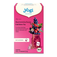 Yogi bio erdei gyümölcsös jeges tea 32 g