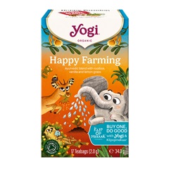 Yogi bio happy farming tea 34 g