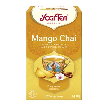 Yogi bio mango chai tea 34 g