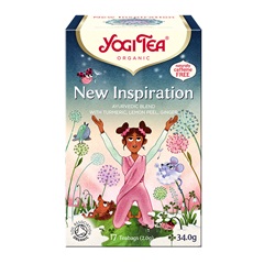 Yogi bio new inspiration tea 34 g
