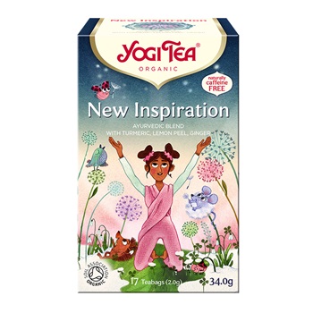 Yogi bio new inspiration tea 34 g