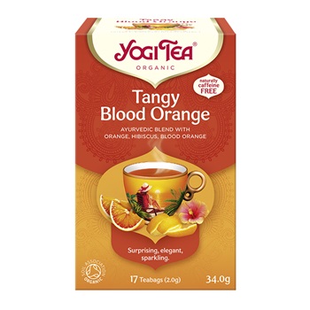 Yogi bio pezsdítő vérnarancs tea 34 g