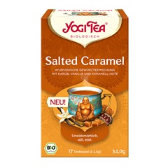 Yogi bio sós karamella tea 34 g