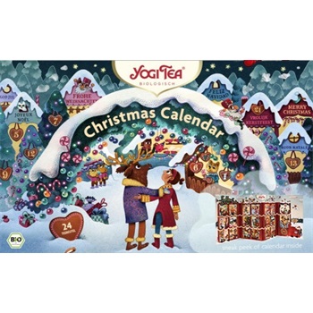 Yogi bio tea adventi naptár teaválogatás 24db 45,6 g