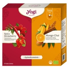 Yogi bio tea ajándékcsomag gyümölcs mánia 1 db