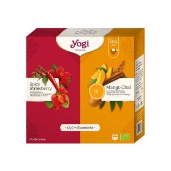 Yogi bio tea ajándékcsomag gyümölcs mánia 1 db