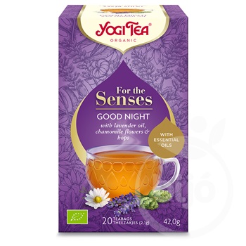 Yogi bio tea az érzékeknek jó éjszakát 20x2,1g 42 g