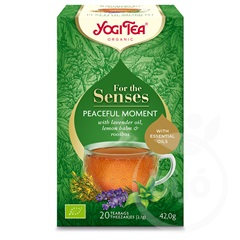 Yogi bio tea az érzékeknek nyugodt pillanat 20x2,1g 42 g