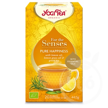 Yogi bio tea az érzékeknek tiszta boldogság 20x2,2g 44 g