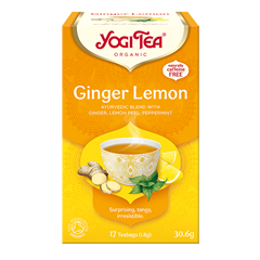 Yogi bio tea citromos gyömbér 17x1,8g 31 g