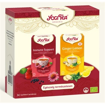 Yogi bio tea egészség természetesen szett 64,6 g