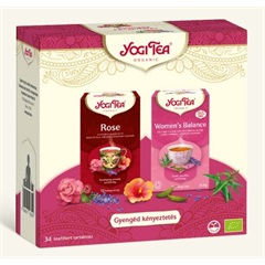Yogi bio tea gyengéd kényeztetés szett 64,6 g