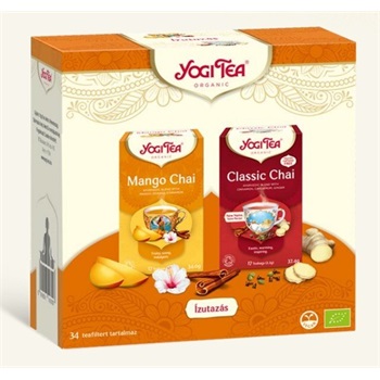Yogi bio tea ízutazás szett 71,4 g
