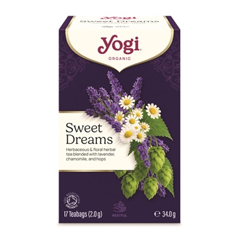 Yogi bio tea jó éjszakát 17x2,1g 35,7 g