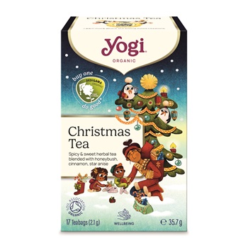Yogi bio tea karácsonyi 17x2,1g 35,7 g