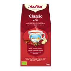 Yogi bio tea klasszikus szálas 90 g