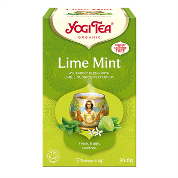 Yogi bio tea lime-menta 17x1,8g 31 g