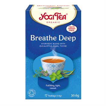 Yogi bio tea mély lélegzet 17x1,8g 31 g