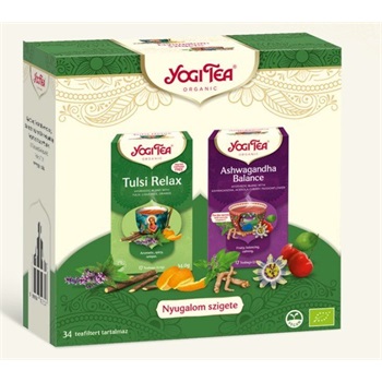 Yogi bio tea nyugalom szigete szett 64,6 g