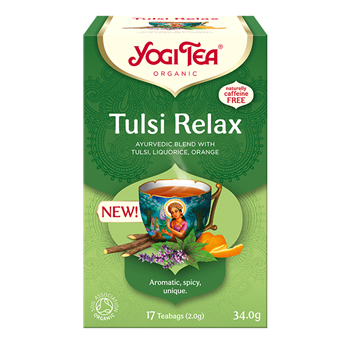 Yogi bio tea pihentető tulsi 17x2g 34 g