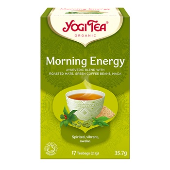 Yogi organic tea morning energy 35,7 g