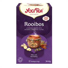 Yogi bio tea rooibos 17x1,8g 31 g