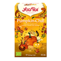 Yogi bio tea sütőtökös chai 17x1,9g 32 g