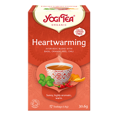 Yogi bio tea szívmelengető 17x1,8g 31 g