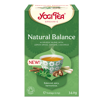 Yogi bio tea természetes egyensúly 17 db 34 g