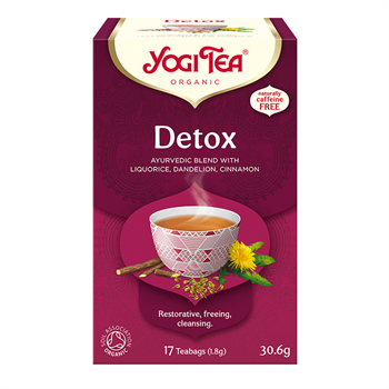 Yogi bio tea tisztító 17x1,8g 31 g