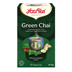 Yogi bio tea zöld chai 17x1,8g 31 g