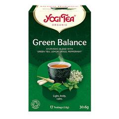 Yogi bio tea zöld egyensúly 17x1,8g 31 g