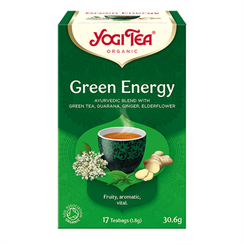 Yogi bio tea zöld energia 17x1,8g 31 g
