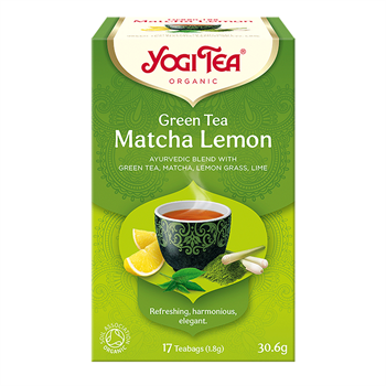 Yogi bio tea zöld matcha-citrom 17x1,8g 30,6 g