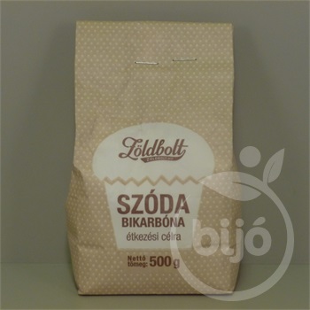 Zöldbolt szódabikarbóna étkezési célra 500 g