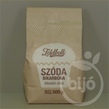 Zöldbolt szódabikarbóna étkezési célra 500 g