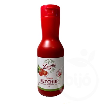 Zamato ketchup csípős 450 g