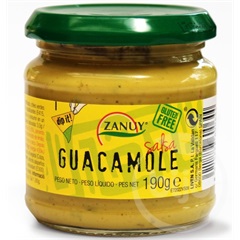 Zanuy guacamole avokádószósz gluténmentes 190 g