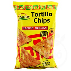 Zanuy pikáns tortilla chips gluténmentes 200 g