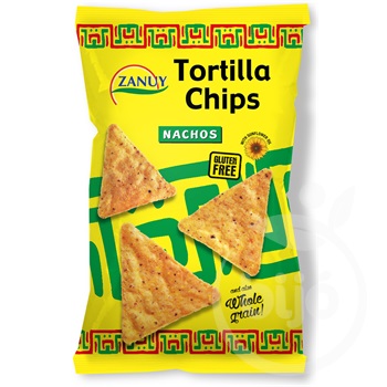 Zanuy sós tortilla chips gluténmentes 200 g