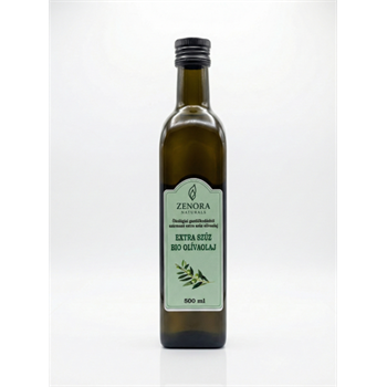 Zenora Naturals bio extraszűz olívaolaj 500 ml