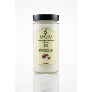 Zenora Naturals bio kókuszolaj 500 ml