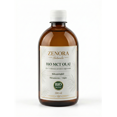 Zenora Naturals bio mct kókuszolaj 500 ml