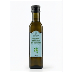 Zenora Naturals bio oregánós extraszűz olívaolaj 250 ml