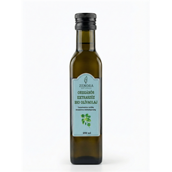 Zenora Naturals bio oregánós extraszűz olívaolaj 250 ml