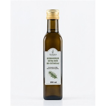 Zenora Naturals bio rozmaringos extraszűz olívaolaj 250 ml