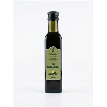 Zenora Naturals bio tökmagolaj 250 ml