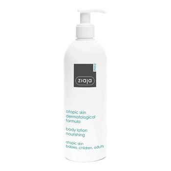 Ziaja Med tápláló testápoló atópiás bőrre 400 ml