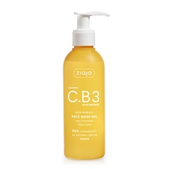 Ziaja c.b3 vitamin niacinamid arctisztító gél 190 ml