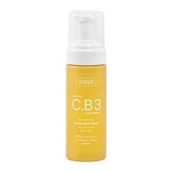 Ziaja c.b3 vitamin niacinamid arctisztító hab 150 ml
